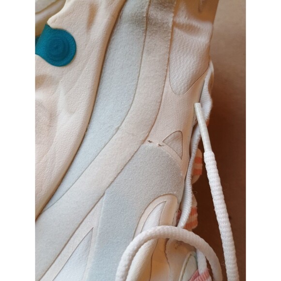 NIKE Women Air Max 270 REACT American Modern Summit Running Shoes Sz 9.5 - Picture 11 of 14